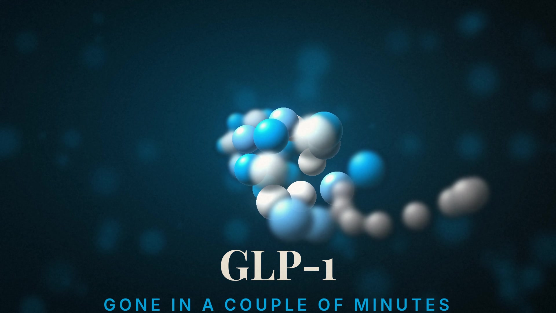 Explainer: natural GLP-1 is gone in a couple of minutes